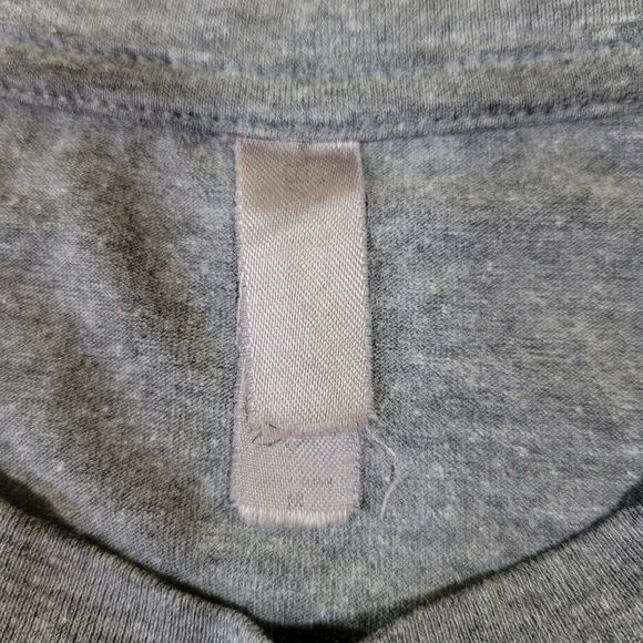 Next Level Apparel Size Medium AIBH Alumni Gray Short Sleeve Tees - Picture 2 of 6